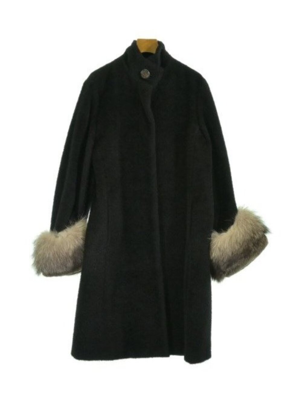 Max Mara Coat Black